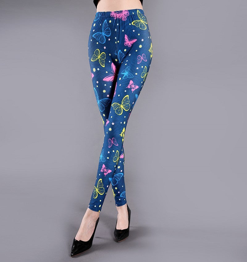 Spring And Summer Leggings