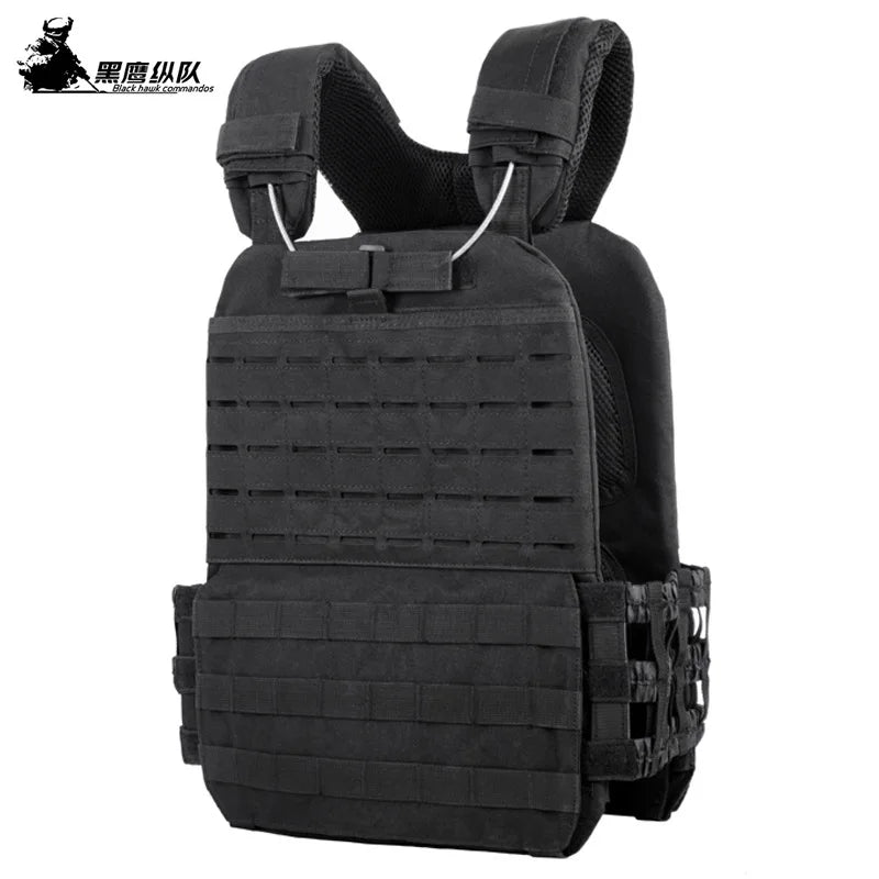 Tactical Vest for Outdoor Hunting Protection Equipment Carrier Airsoft Accessories Combat Camo Vest