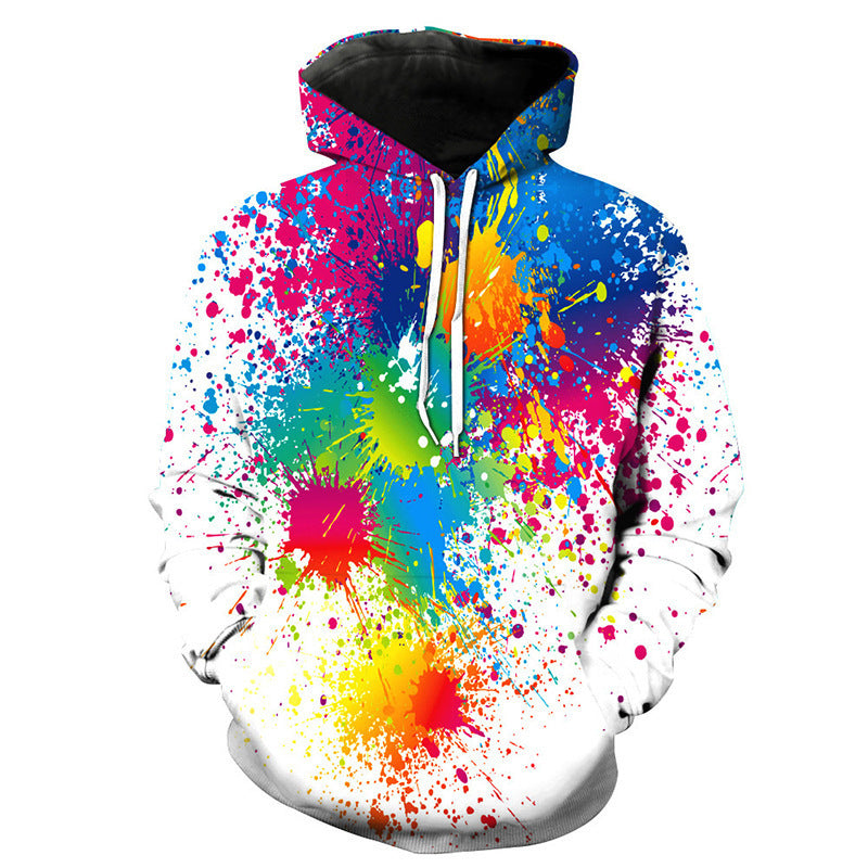 Spill Milk 3D Printed Hoodies