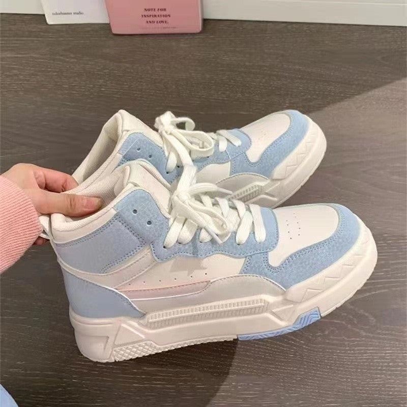 Casual Exercise Platform Sneakers