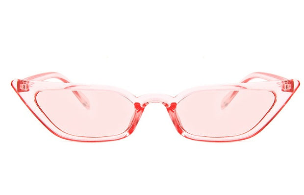 ARTORIGIN Narrow Sexy Cat Eye Sunglasses