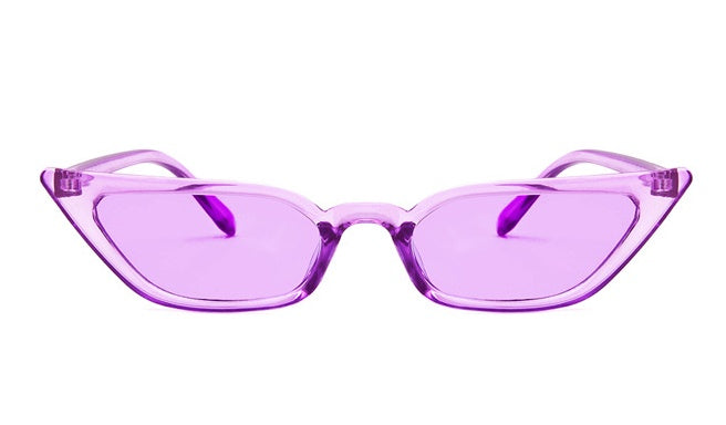 ARTORIGIN Narrow Sexy Cat Eye Sunglasses