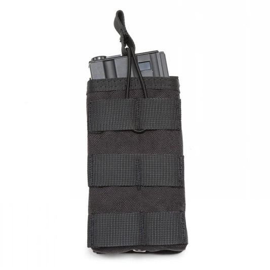 Hunting Airsoft Vest Ammo Pouch Tactical Molle Magazine Pouch M4 Open Top Single / Double / Triple Magazine Pouch