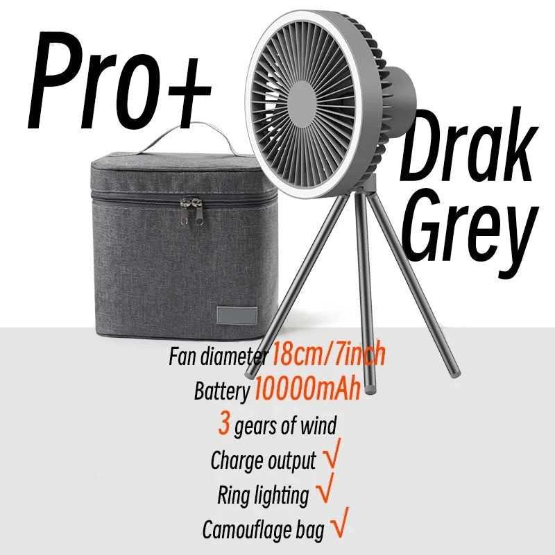 Portable Camping Fan