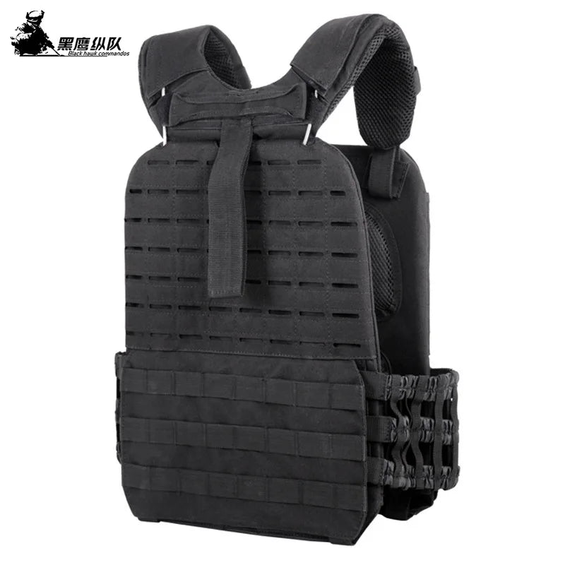 Tactical Vest for Outdoor Hunting Protection Equipment Carrier Airsoft Accessories Combat Camo Vest