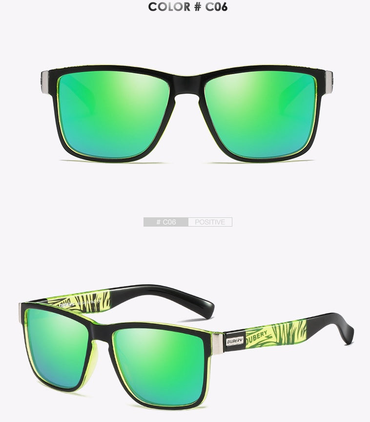 DUBERY  Polarized Sunglasses