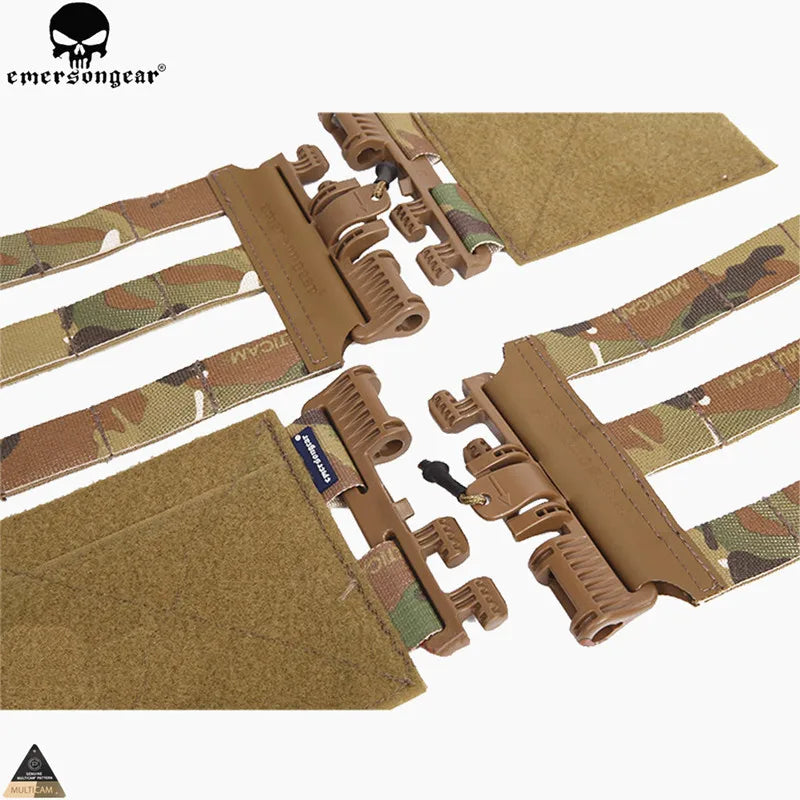 EMERSON 3-Band Skeletal Cummerbund with Quick Release Buckle for 419/420/ JPC XPC Tactical Vest