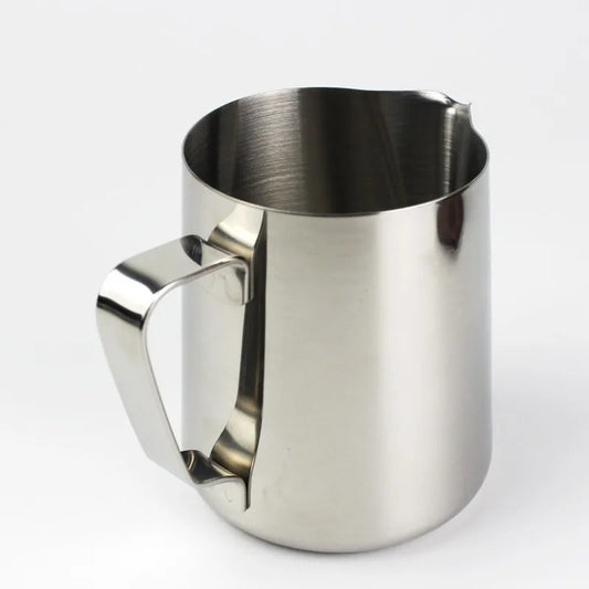 150/350/600/1000Ml Coffee Jug Cup Mug Stainless Steel Coffee Pots Handle Coffee Beak Garland Cup Latte Jug