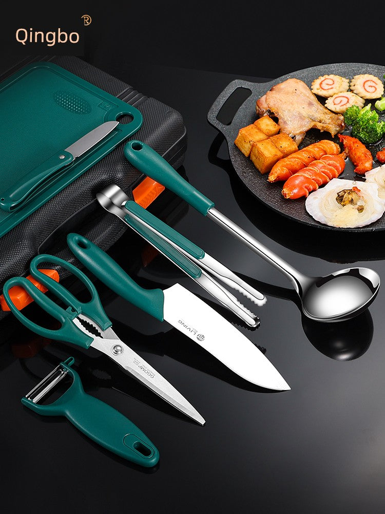 Portable Tool Barbecue Picnic Marvelous Cooking Mould Outdoor