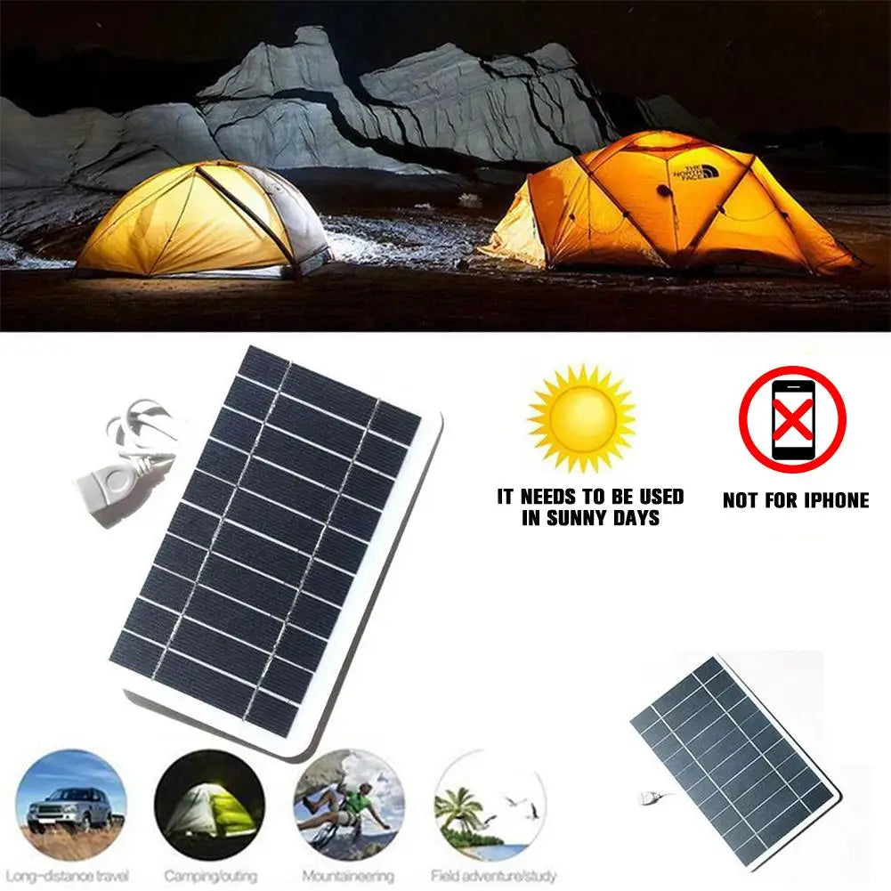 Portable Solar Panel Charger