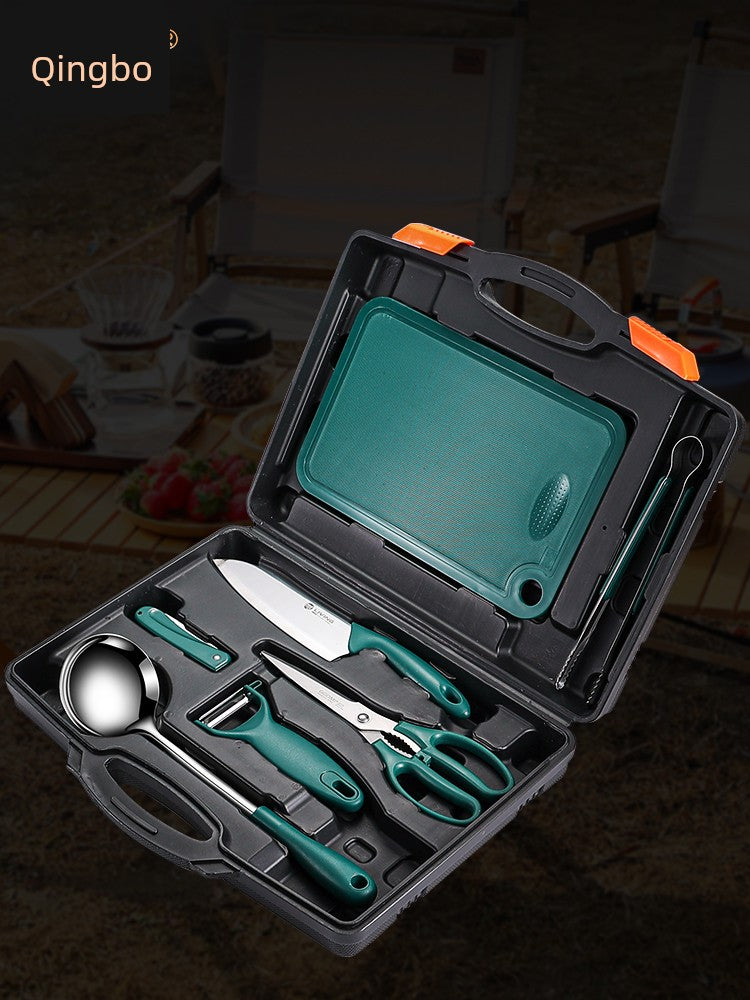 Portable Tool Barbecue Picnic Marvelous Cooking Mould Outdoor