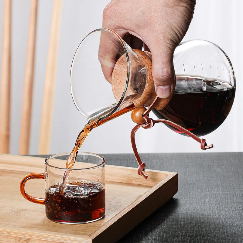 Pour-Over Coffee Dripper