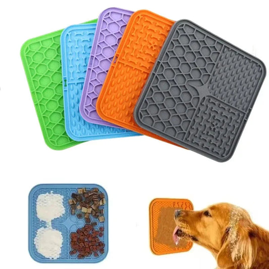 Pet Silicone Lick Mat