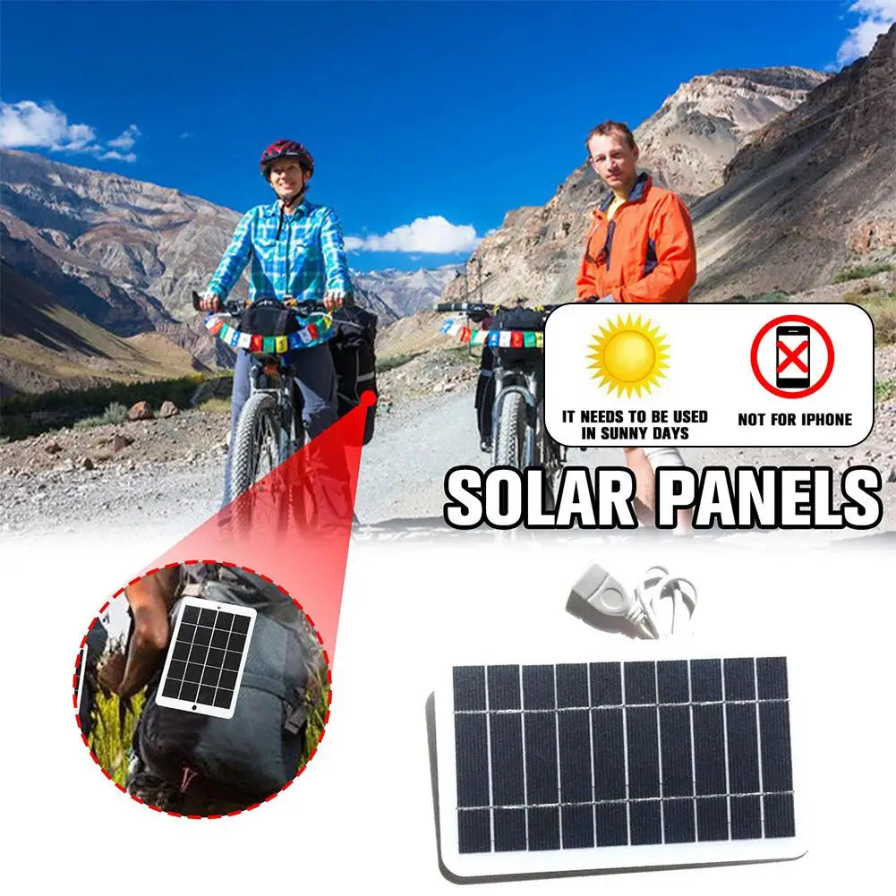 Portable Solar Panel Charger