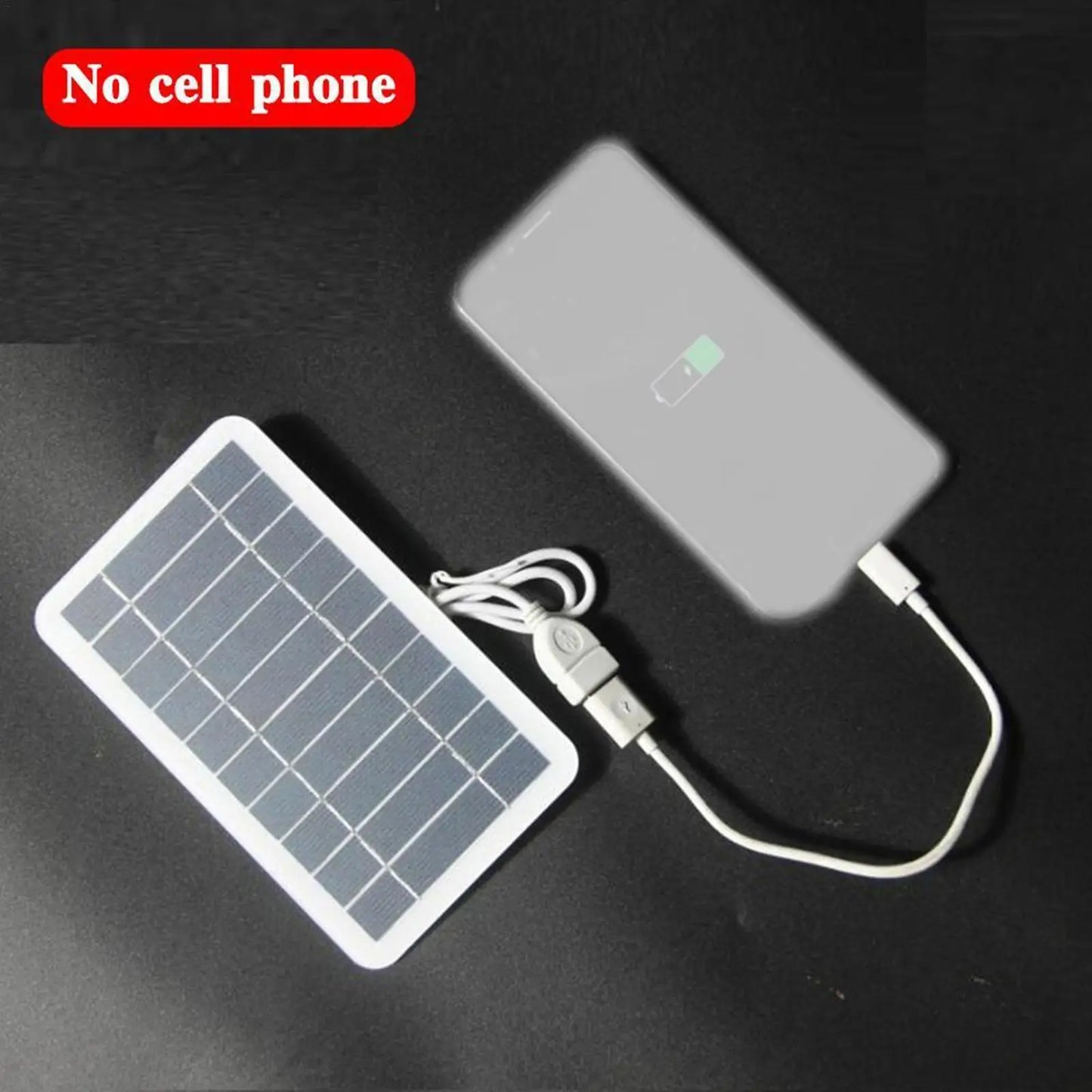 Portable Solar Panel Charger