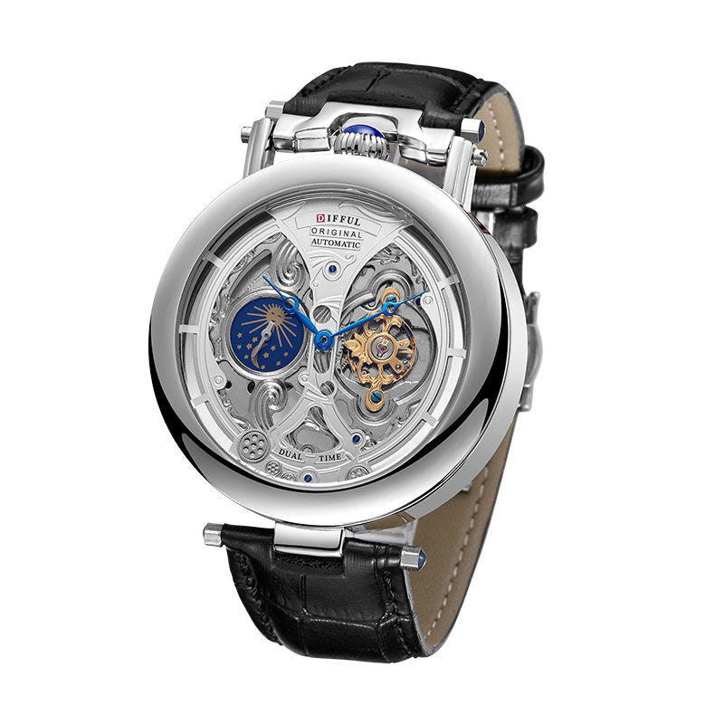 True Tourbillon Waterproof Automatic Machine