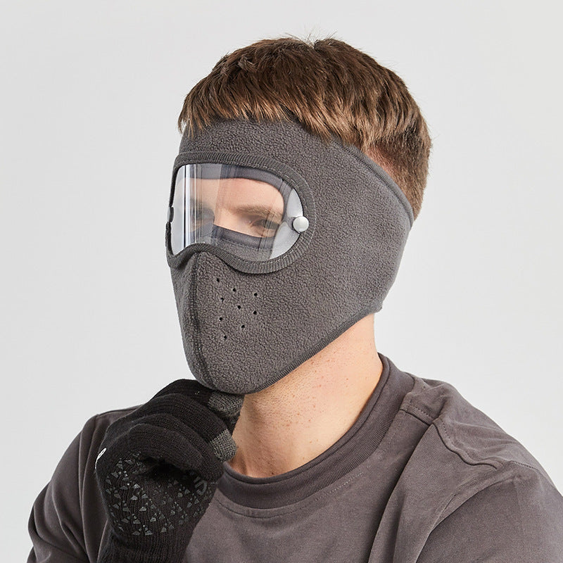 Polar Fleece Goggles Anti-fog Mask