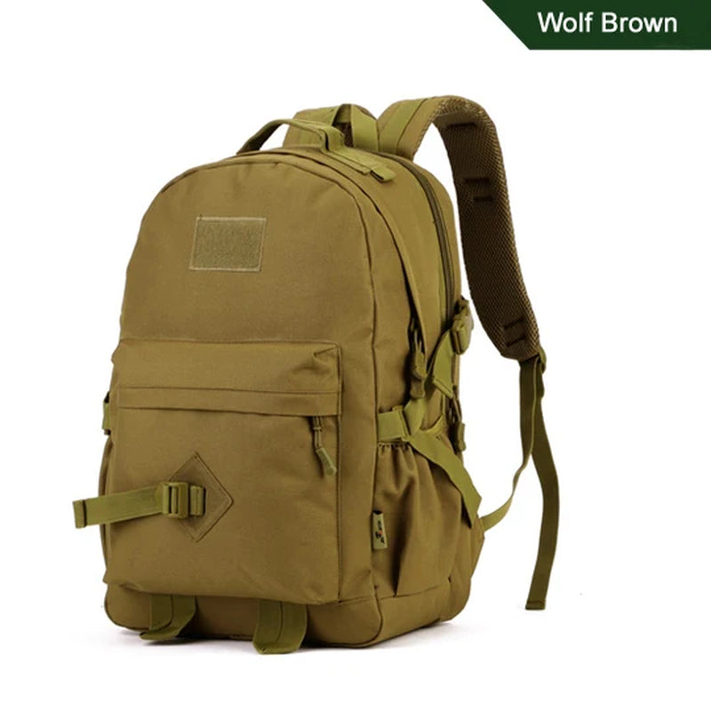 40L Outdoor Rucksack Hiking Backpack Sport Men Travel Knapsack Large Capacity School Backpacks Bags