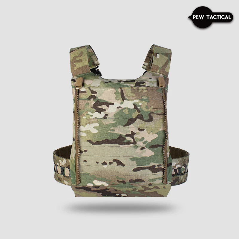 PEW TACTICAL Pharaoh FCPC V 5 Lightweight Tactical Vest Original Tegris Side FERRO Camo