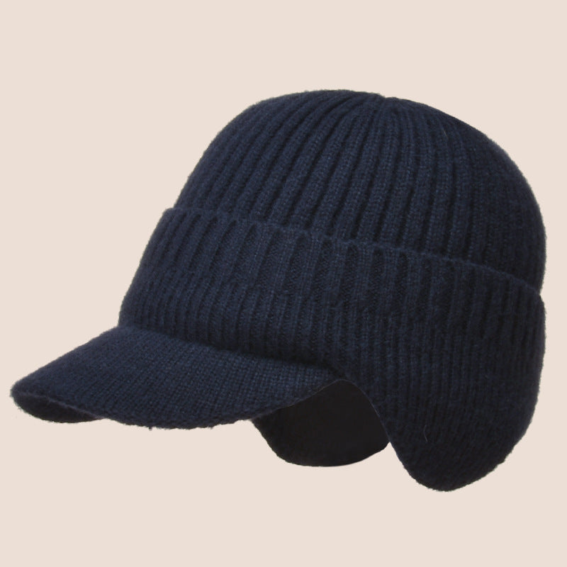 Ear Protection Knitted Hat