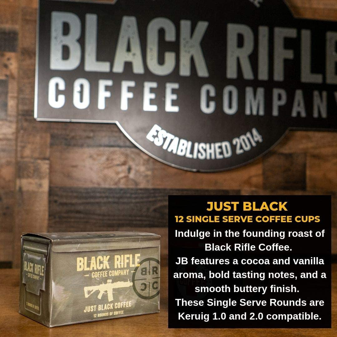 Supply Drop Variety Pack, with Silencer Smooth, AK Espresso, Just Black, and beyond Black Blends, 48 Coffee Pods