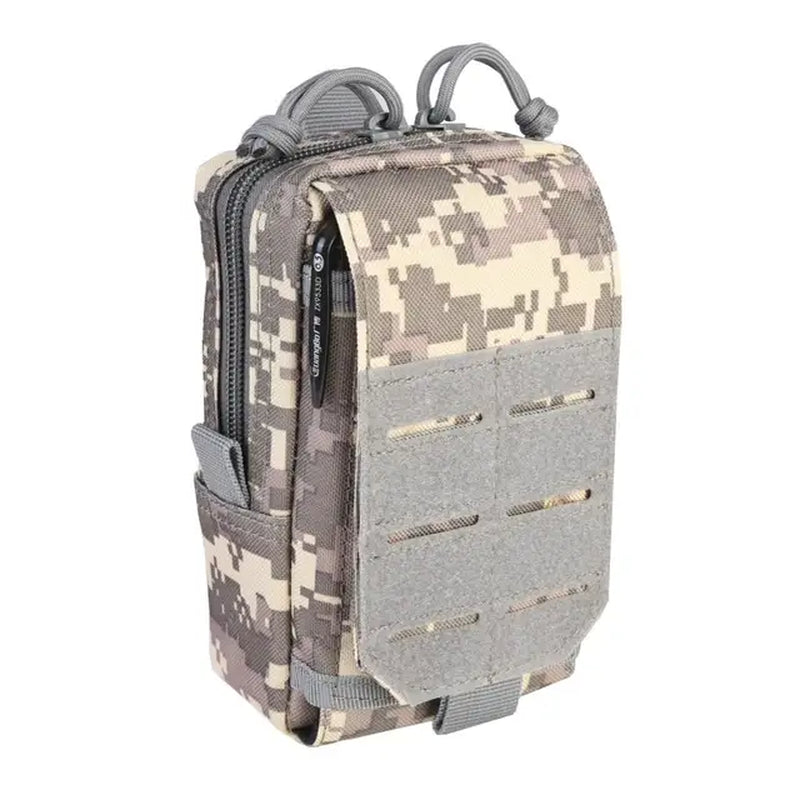 Tactical Molle Pouch Waist Bag Outdoor Men EDC Tool Bag Vest Pack Purse Mobile Phone Bag Case Hunting Bag