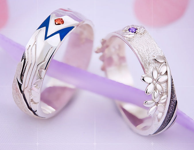 Spring Song Rings