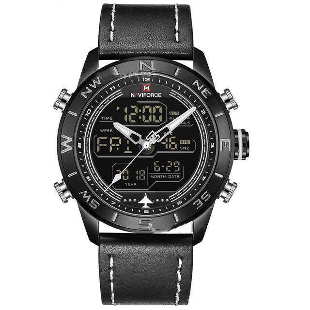 Fashion Gold Men Sport Watches