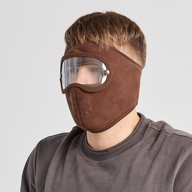 Polar Fleece Goggles Anti-fog Mask