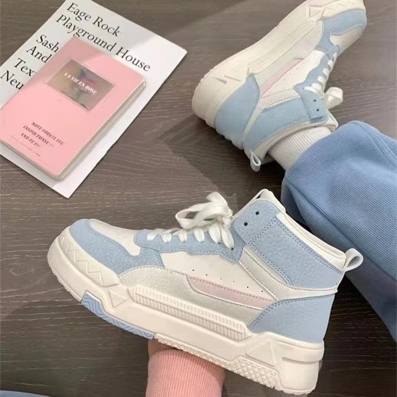 Casual Exercise Platform Sneakers