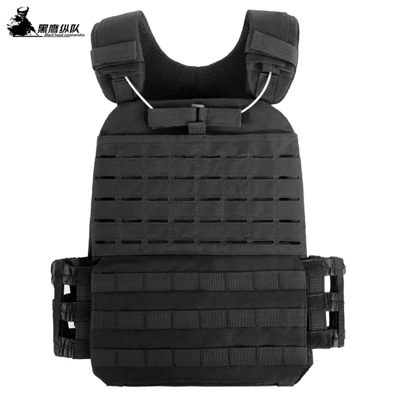 Tactical Vest for Outdoor Hunting Protection Equipment Carrier Airsoft Accessories Combat Camo Vest