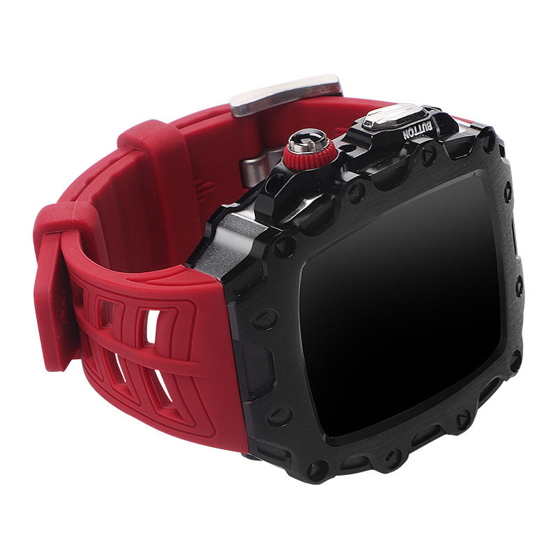 Steel Film Integrated Metal Watchcase