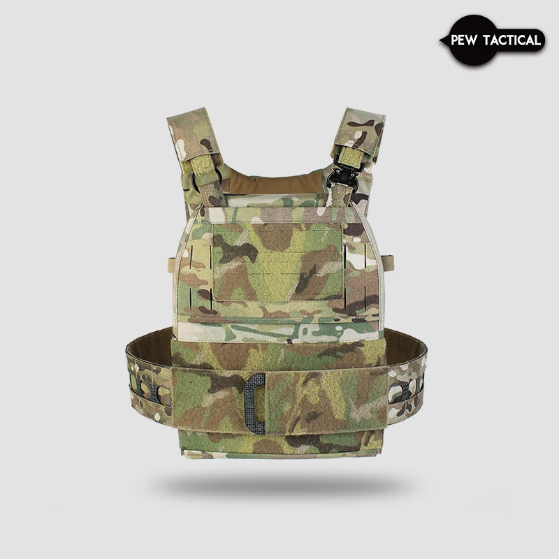 PEW TACTICAL Pharaoh FCPC V 5 Lightweight Tactical Vest Original Tegris Side FERRO Camo