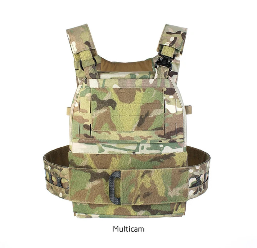 PEW TACTICAL Pharaoh FCPC V 5 Lightweight Tactical Vest Original Tegris Side FERRO Camo