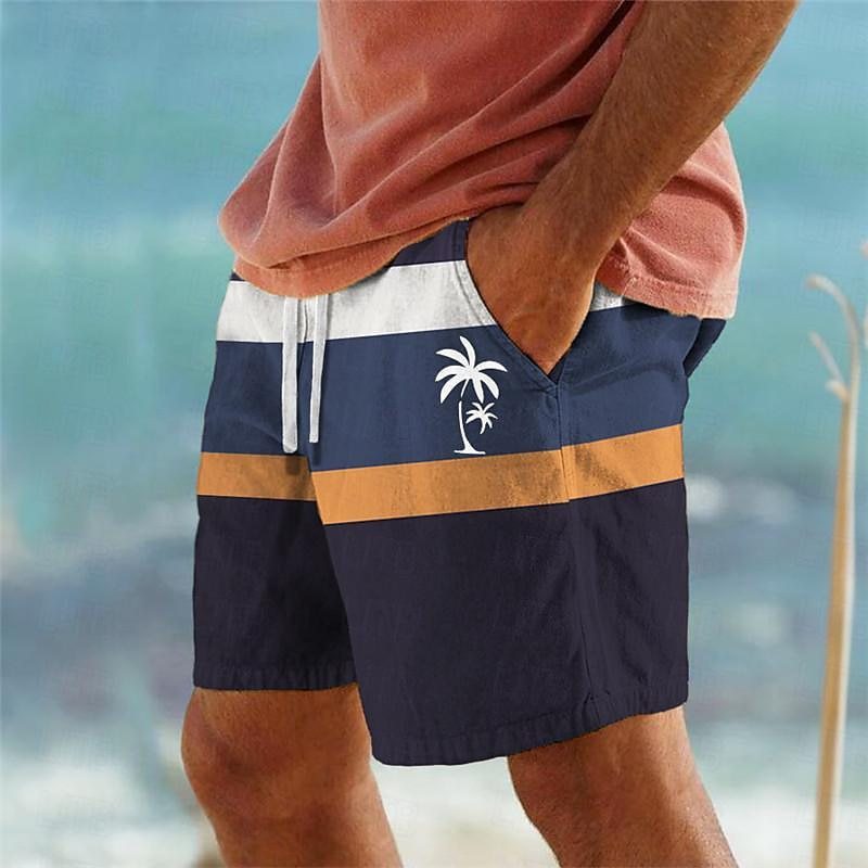 Fashion Hawaiian Beach Pants