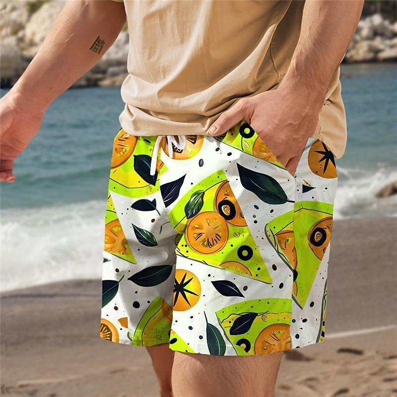 Fashion Hawaiian Beach Pants