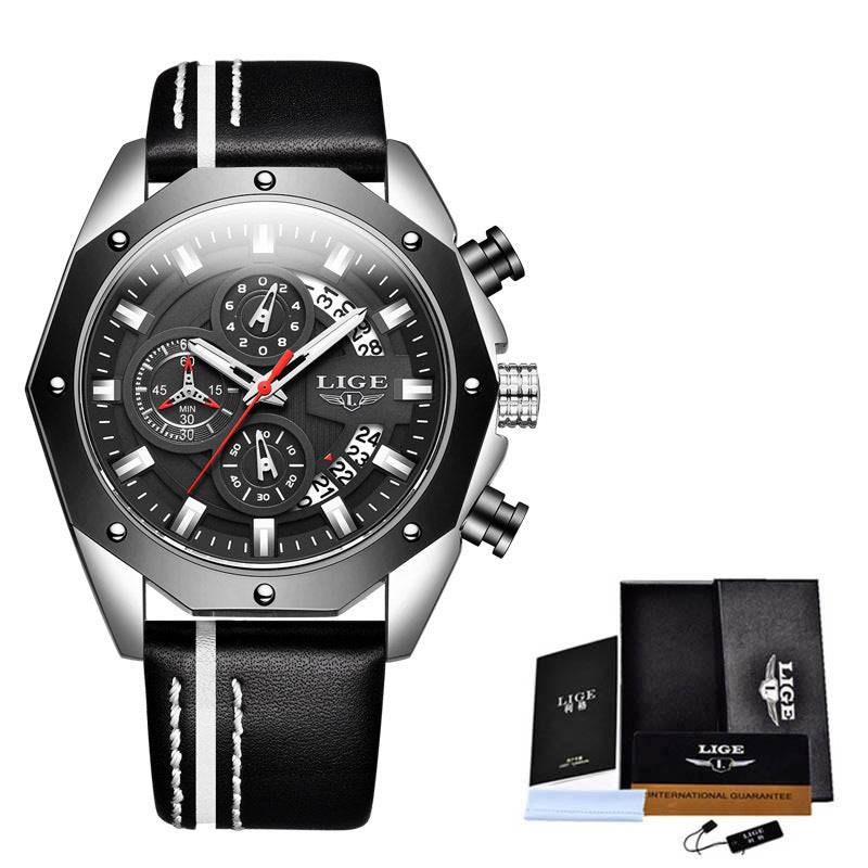 Men Luxury Silicone Sport Watch