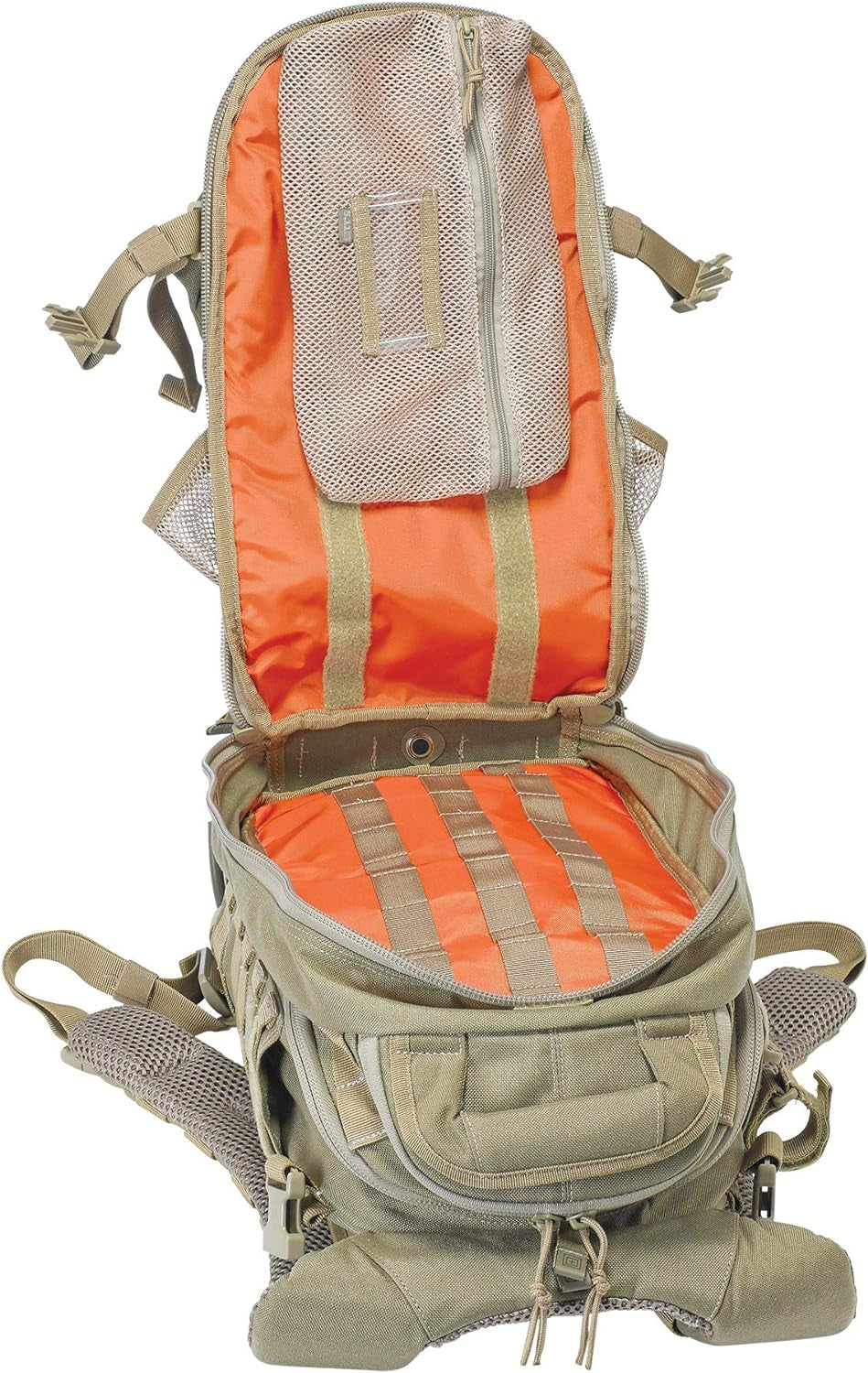 Tactical All Hazards Nitro Backpack, Nylon, 21-Liter Capacity, Gear Compatible, Style 56167