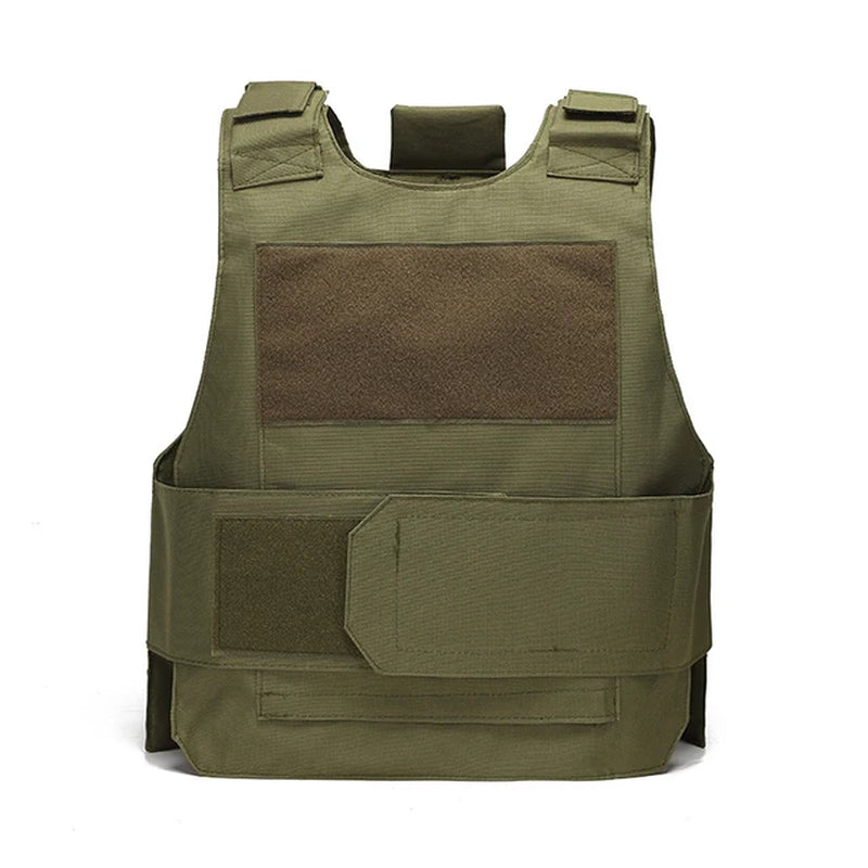 Tactical Men Vest down Body Armor Plate Tactical Airsoft Carrier Vest CP Camo Outdoor Expansion Climb Hunting Protect Equipment