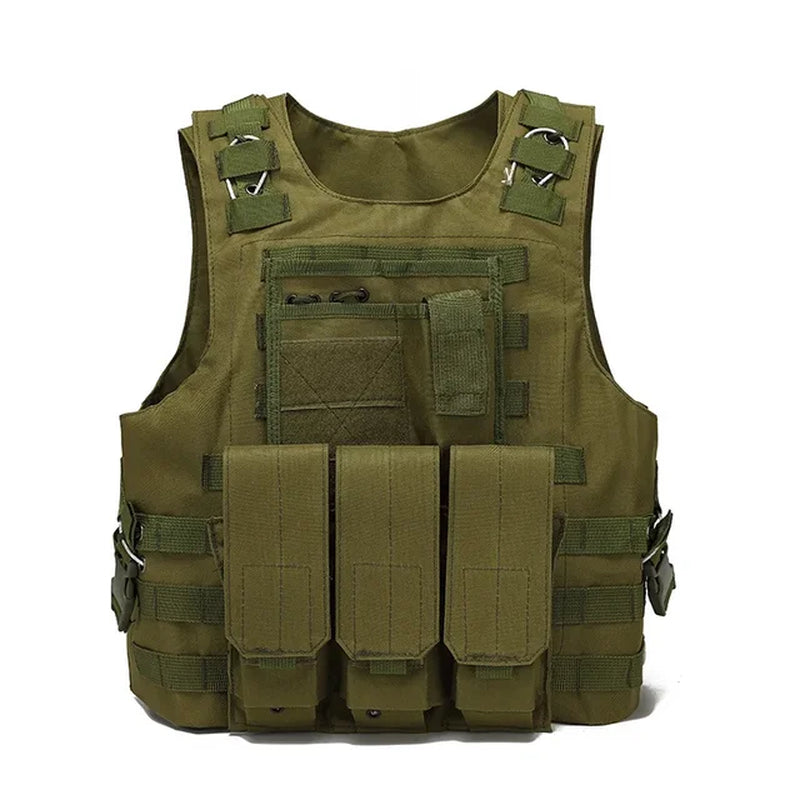 Tactical Vest Airsoft Assault Molle Vests Equipment Outdoor Clothing CS Sports Hunting Camouflage Vest Combat Waistcoat